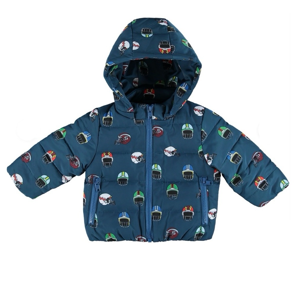 STELLA MCCARTNEY Football Helmet Puffer, 12mo